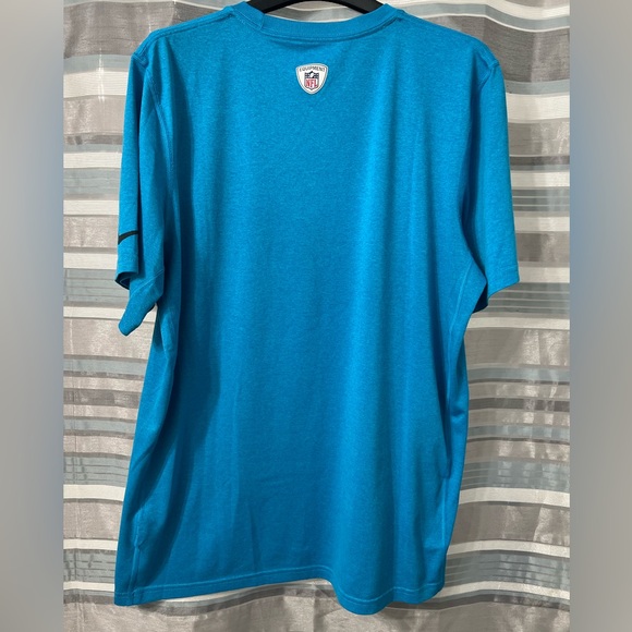 Nike Carolina Panthers Football Dri-Fit Shirt - Picture 2 of 10